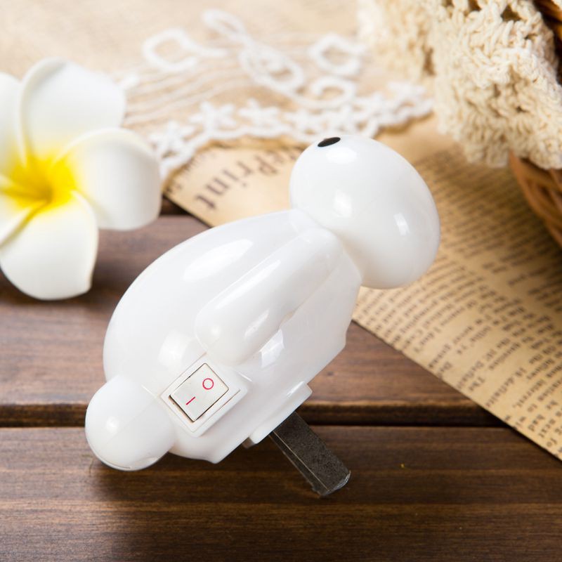 [Tổng Kho Sỉ] Đèn Ngủ Cảm Ứng Ánh Sáng Kiểu Robot Hero - Bảo Hành 1 Tháng