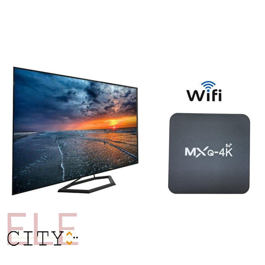 Máy phát đa phương tiện lõi tứ MXQPRO5G 4K RK3229-5G 8+128G với kết nối mạng đáng tin cậy