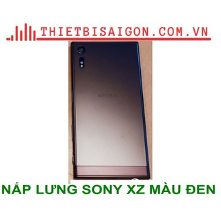 NẮP LƯNG SONY XZ MÀU ĐEN [ NẮP LƯNG ĐẸP ]
