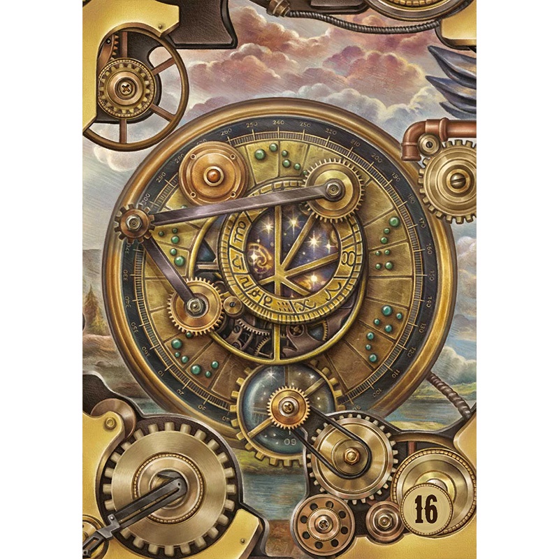 Bộ Bài Steampunk Lenormand (Mystic House Tarot Shop) - Bài Gốc Authentic Chính Hãng 100%