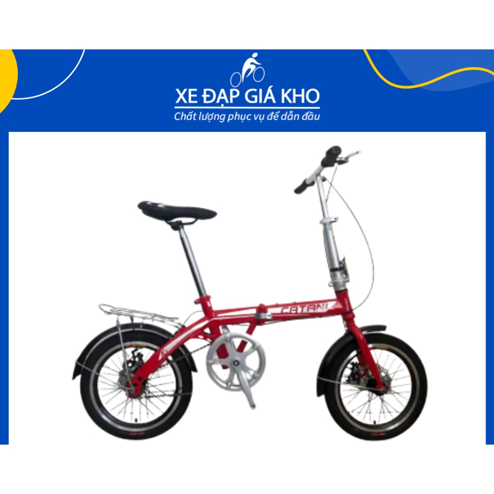 XE Đạp Gấp 16 Inch Catani ZD16 Khung Thép Không Đề