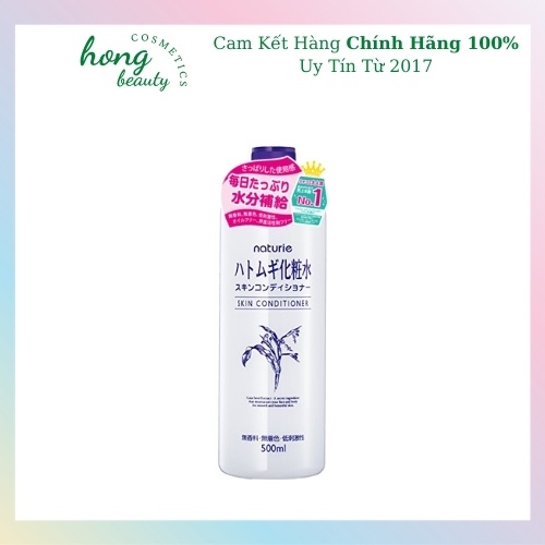 Nước Hoa Hồng Naturie Skin Conditioner