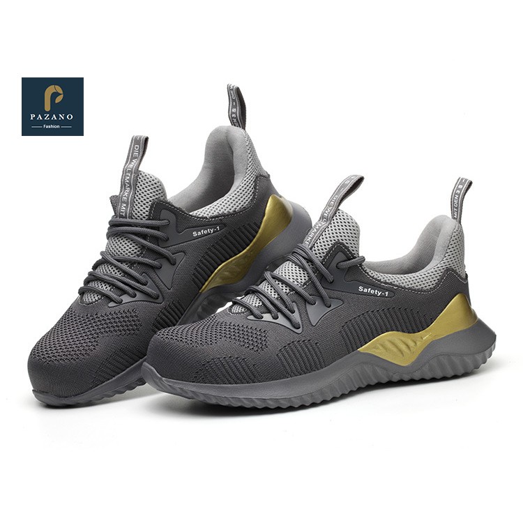 Giày Bảo Hộ Lao Động FZ-SAFETY Siêu Nhẹ, Mũi Thép, Đế Chống Đinh, Đế Đúc Nguyên Khối, Giày Bảo Hộ Nam [Có Video Thực Tế] | BigBuy360 - bigbuy360.vn