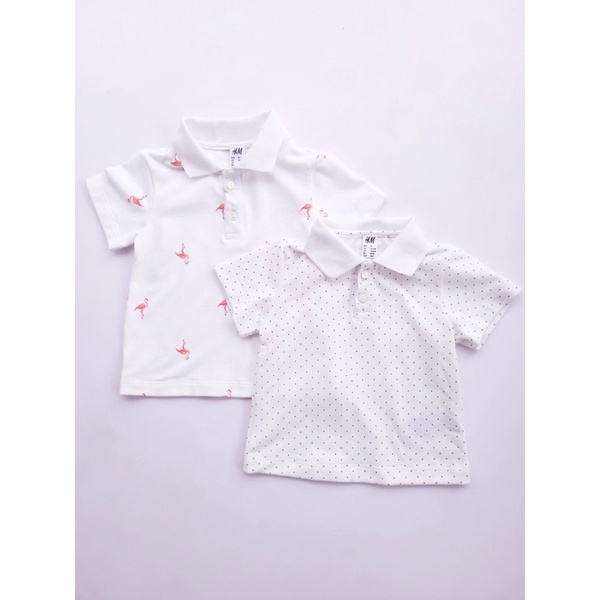 Bán sỉ Áo Cotton cổ bé 4 màu  cho BT