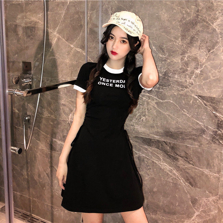 Đầm Ôm Dáng Tay Ngắn Thời Trang Cho Nữ | BigBuy360 - bigbuy360.vn