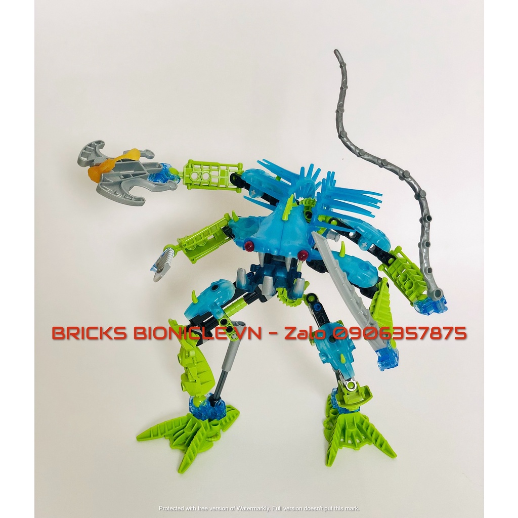 LEGO BIONICLE - ĐỒ CHƠI XẾP HÌNH LEGO BIONICLE - 8935 NOCTURN