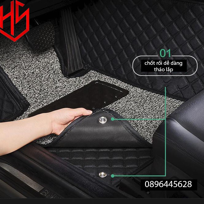 Thảm Lót Sàn Ô Tô 6d Cho Suzuki Ertiga 2020