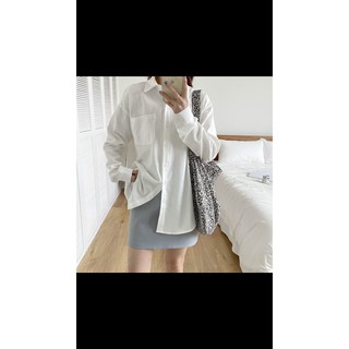 áo sơ mi đuôi tôm xẻ 293