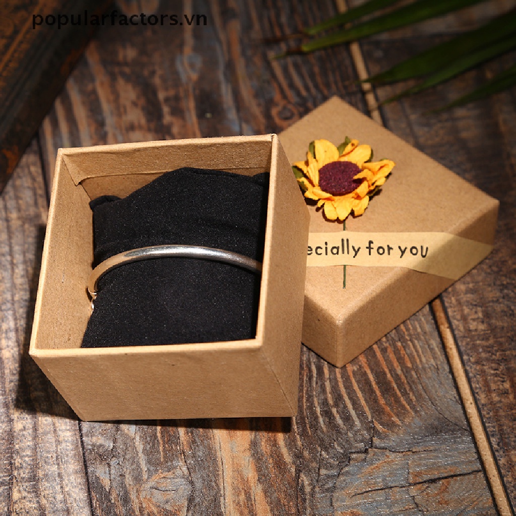 [Phổ Biến] Hộp Đựng Trang Sức Hình Hoa Hướng Dương Hoa Hồng Tinh Tế Làm Quà Tặng Kỷ Niệm
