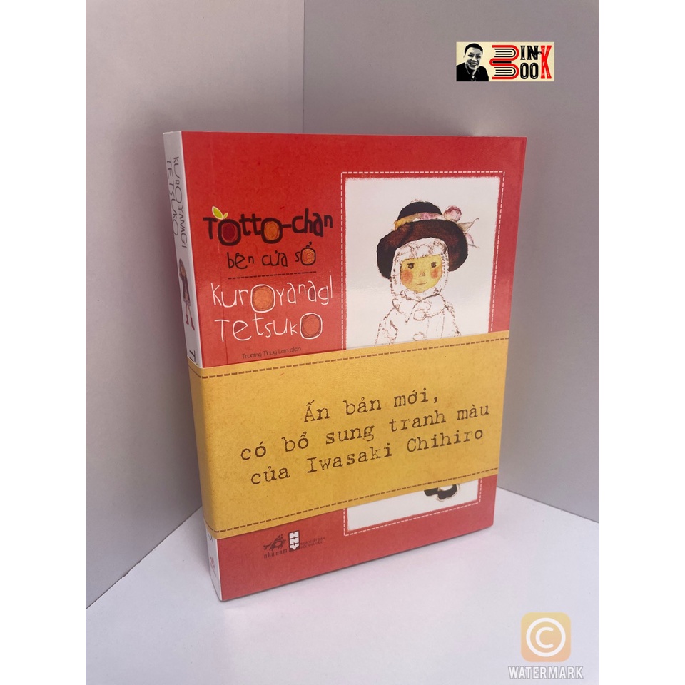 Sách - Totto Chan Bên Cửa Sổ - Kuroyanagi Tetsuko - Bình Book - Bìa Mềm