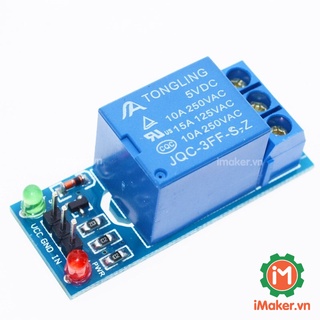 Module 1 relay 5v kích mức thấp