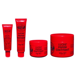 Lucas Papaw Ointment - Kem Đa Năng Thần Thánh của Úc