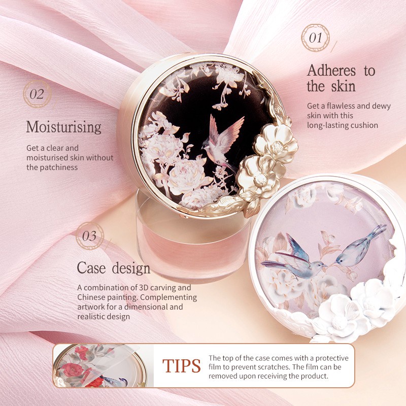 Kem nền FLOWER KNOWS trang điểm tự nhiên vỏ chỉ có 200g | BigBuy360 - bigbuy360.vn