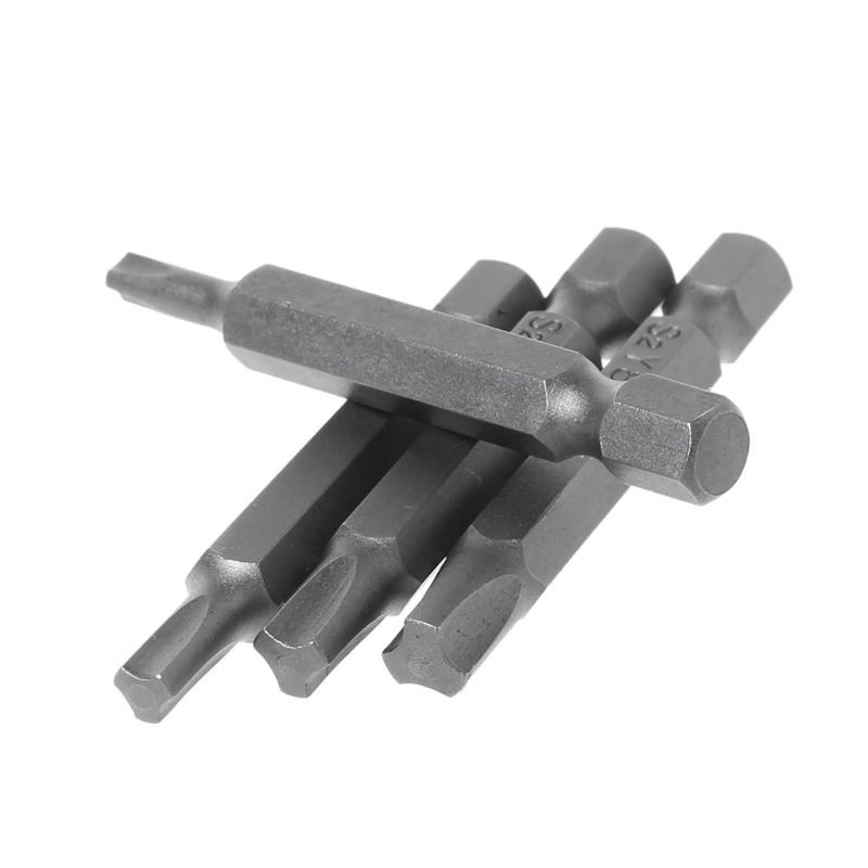 Bộ 4 Đầu Tua Vít Hình Chữ Y / Tam Giác / Lục Giác / Chữ Y4 Y5 Y6 Y8