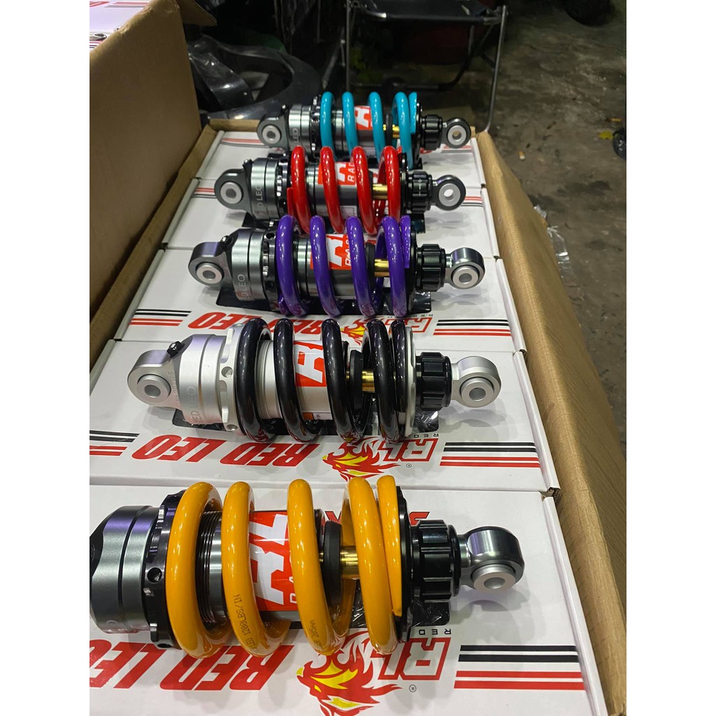 Phuộc Redleo Không Bình Dầu Exciter 135/150  mẫu 2021-X135SHOP