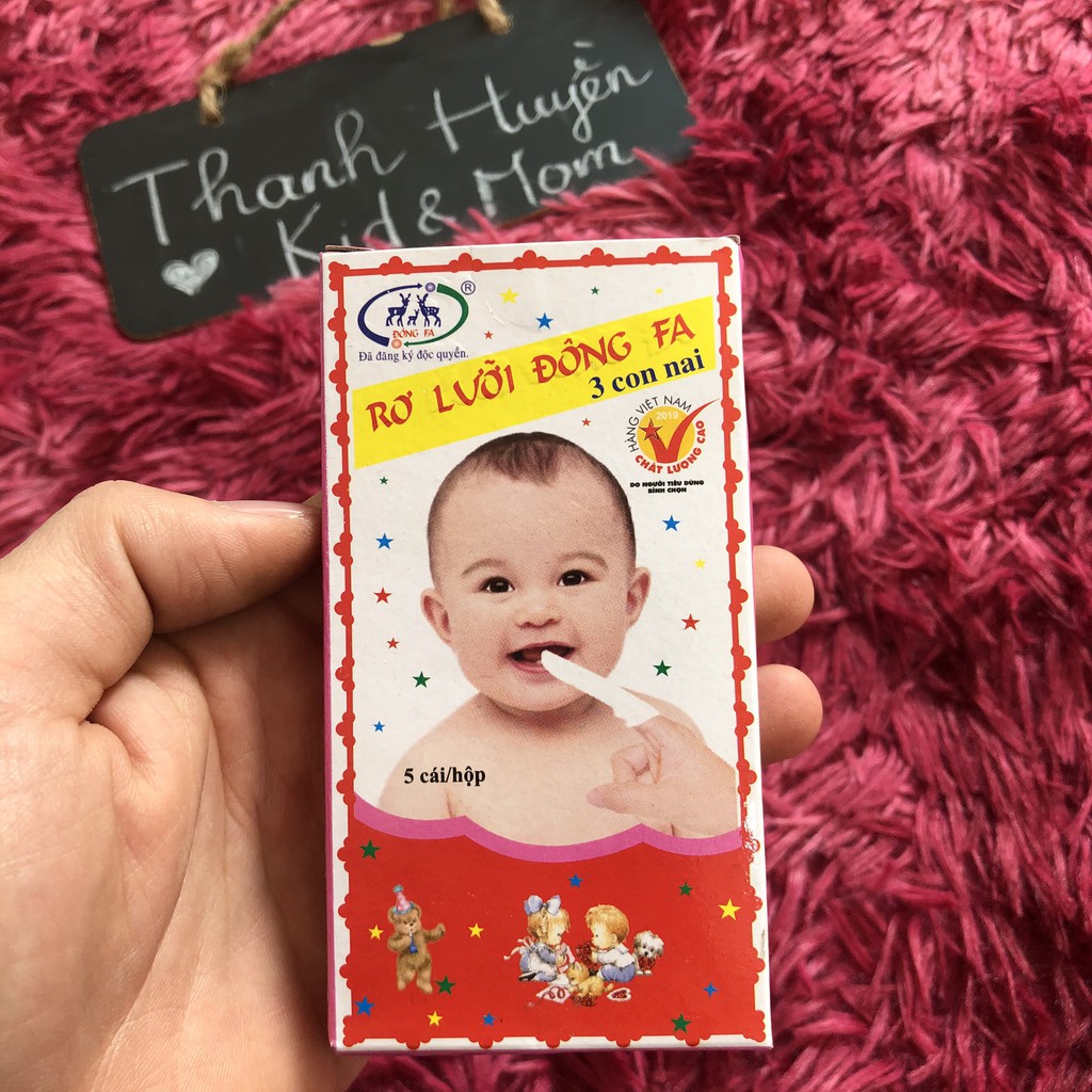 Rơ Lưỡi Đông Pha An Toàn Cho Bé