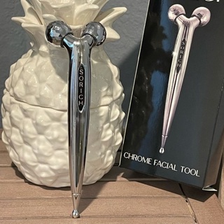 Cây lăn massage mặt So Rich Chrome Tool