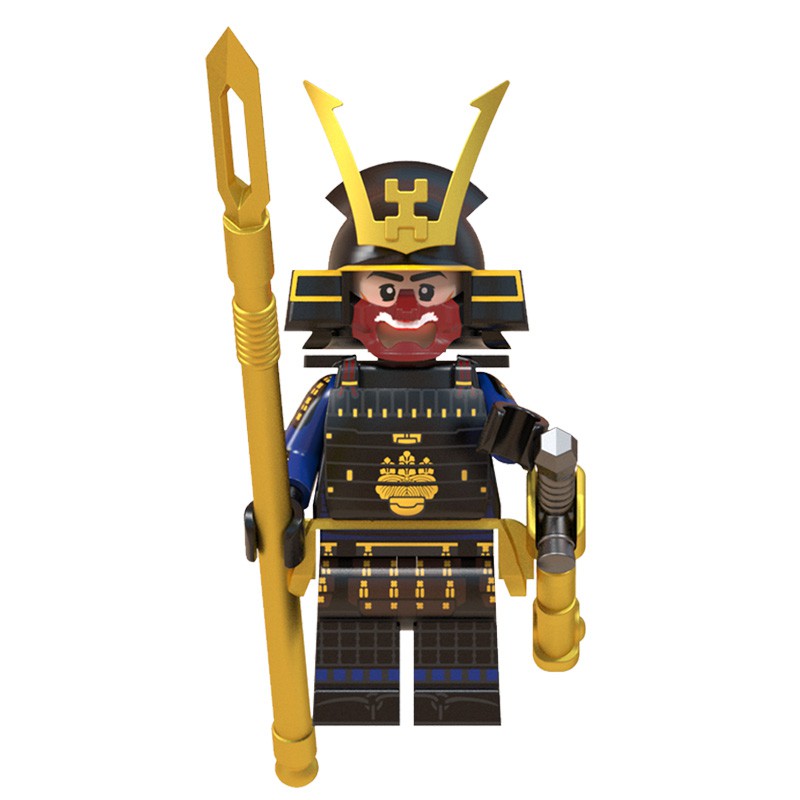 Bộ đồ chơi xếp hình Lego mô phỏng chiến binh Nhật Bản wm6090 wm6096