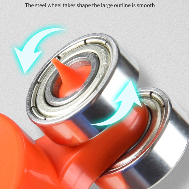 Thước Đo Đường Viền Bút Chì Tạo Khối Màu Đen / Đỏ / Vàng