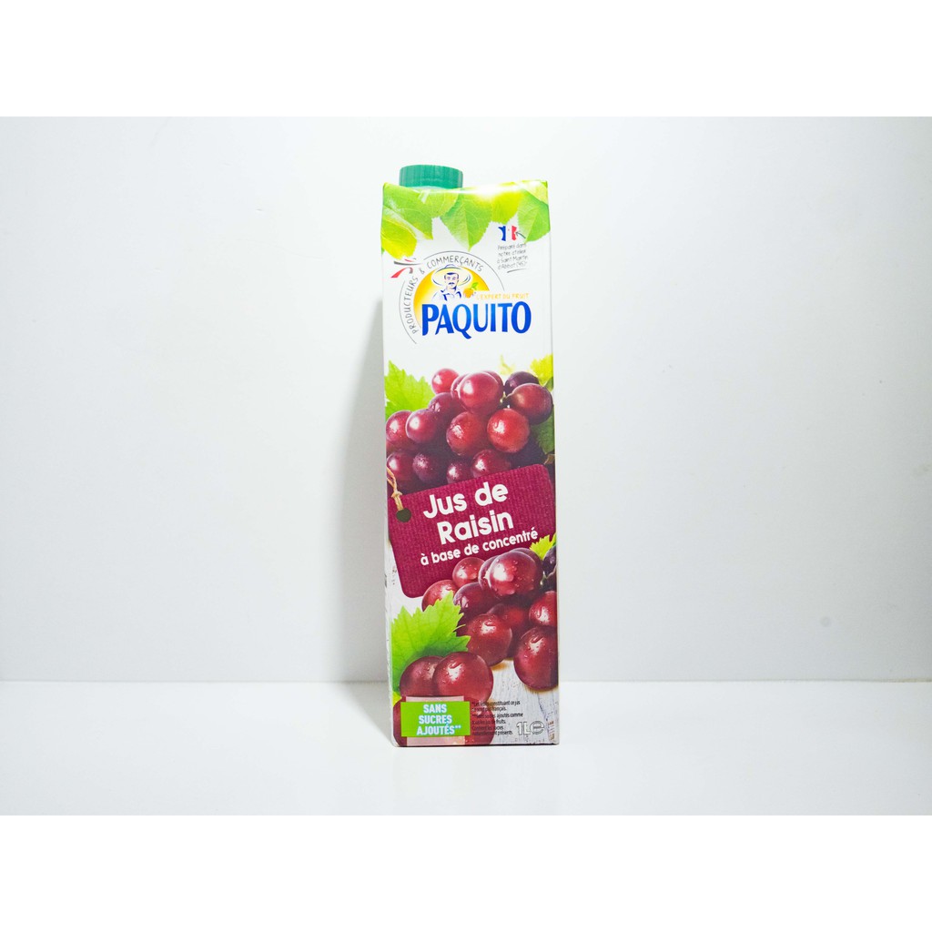 Nước ép nho Paquito