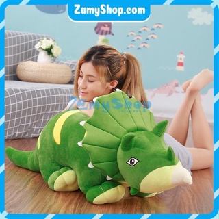 🦏🦏 KHỦNG LONG TÊ GIÁC NHỒI BÔNG - 110 cm 🦏🦏