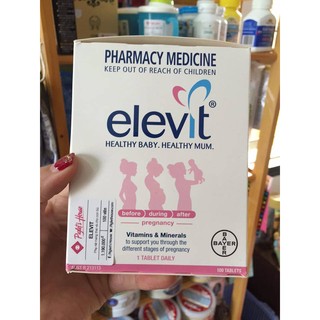 Vitamin cho bà bầu elevit