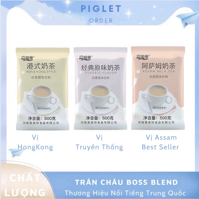 | TRẢ ORDER | COMBO TRÀ SỮA + TRÂN CHÂU BOSS BLEND