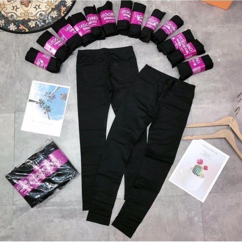 [ CHUBBY BIGSIZE ] QUẦN LEGGING DÀI BIGSIZE