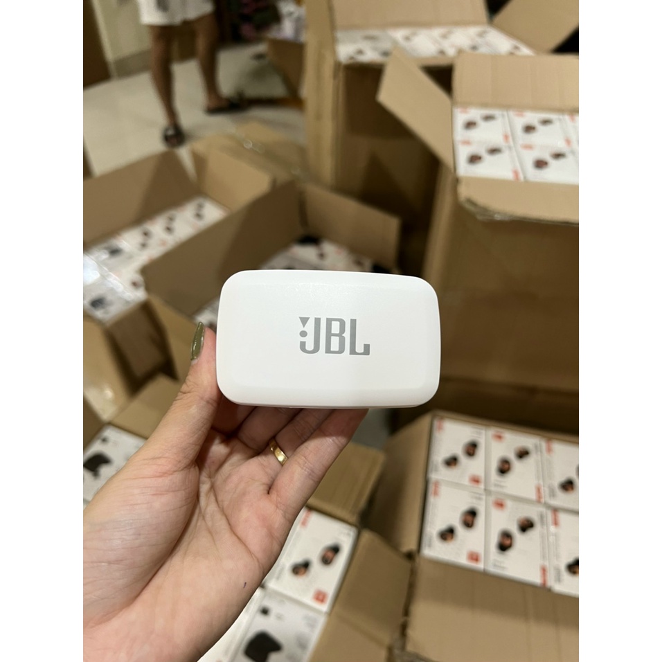Tai nghe bluetooth không dây JBL HQ 15, Tai nghe nhét tai không dây TWS kiêm pin sạc dự phòng - chống ồn cao cấp
