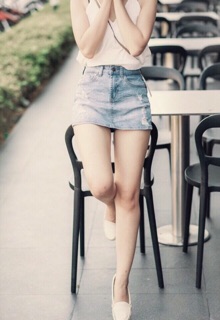 SORT VÁY JEAN PULL& BEAR XUẤT KHẨU HOT HIT ĐÂY AH