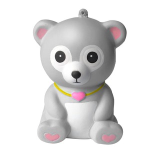 Squishy dẻo hình gấu dễ thương