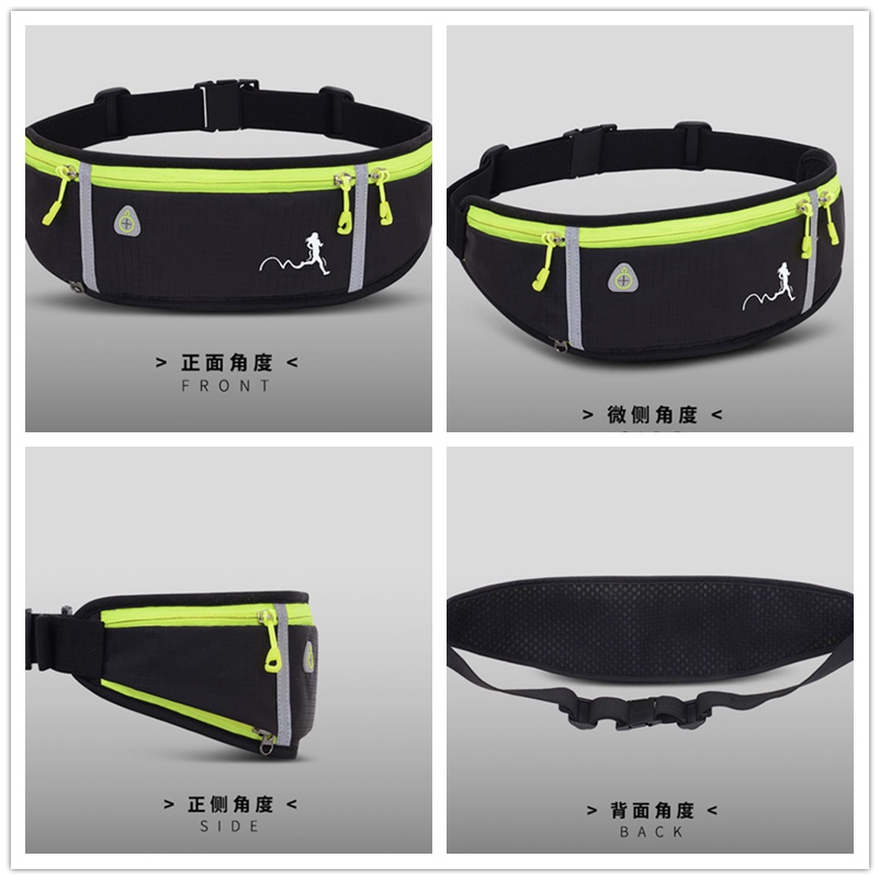 Túi Đựng Điện Thoại Đeo Hông Siêu Mỏng Chống Thấm Nước Chất Lượng Cao