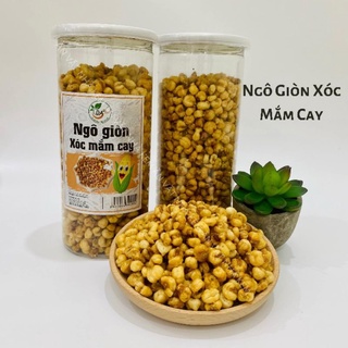 Ngô giòn sóc mắm thơm ngon giòn rụm