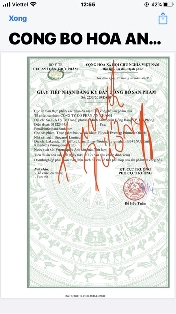 Tinh dầu hoa anh thảo Evening Primrose Oil Biocare | BigBuy360 - bigbuy360.vn