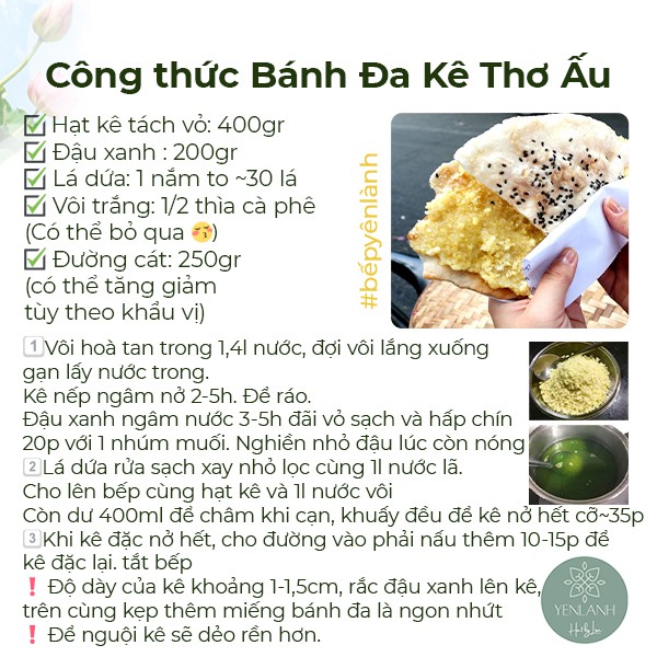 Hạt kê nếp vàng hữu cơ 100gr-200gr-500gr Yenlanhnatural