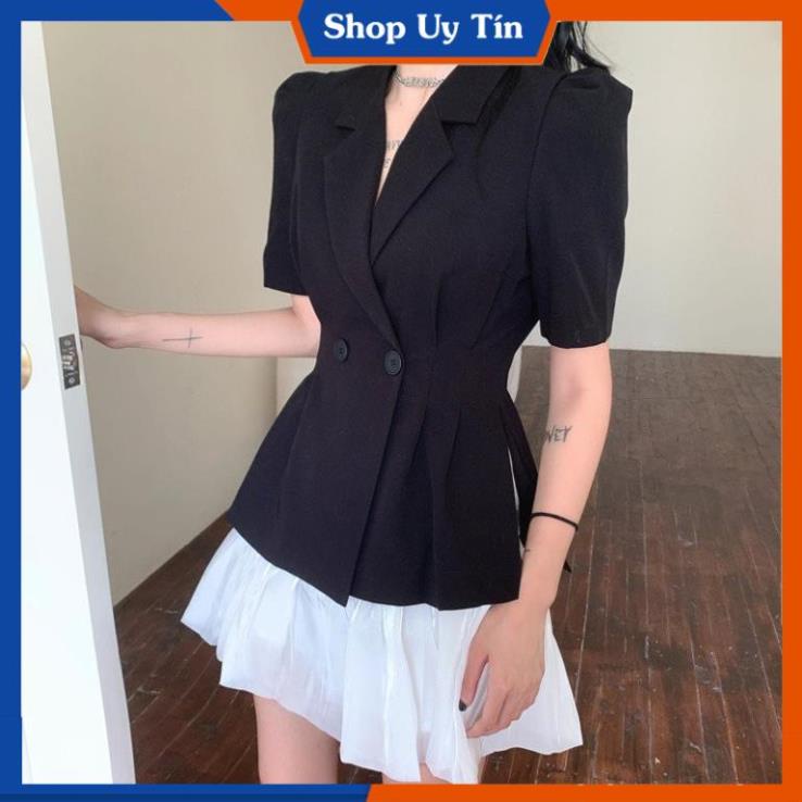 Set Vest Nữ Blazer  Bộ Đầm Vest Công Sở thiết kế Hàn Quốc Đẹp kèm Chân Váy, Đi Dự Tiệc Cưới AO016 | BigBuy360 - bigbuy360.vn