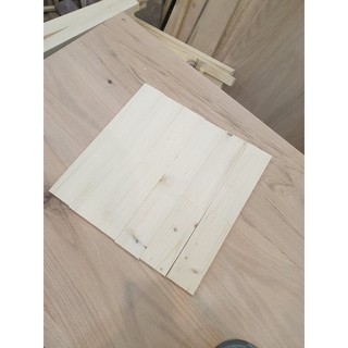 10 thanh gỗ thông dày 1cm dài 45cm rộng 6cm