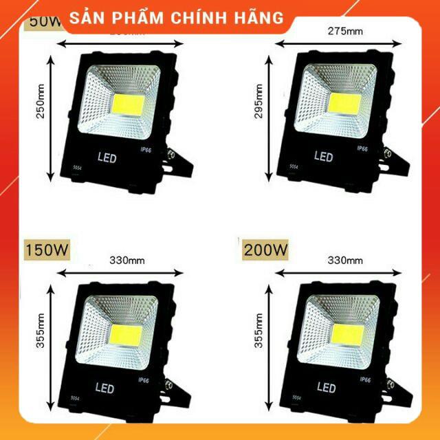 Siêu khuyến mãi .Đèn pha led 5054 loại 1, công suất:50w