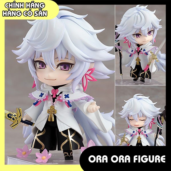 [ Ora Ora ] [ Hàng có sẵn ] Mô hình Figure chính hãng Nhật - Nendoroid Caster Merlin DX - Fate Grand Order