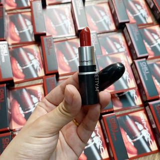 SON MAC MÀU CHILLI MINISIZE = 2/3 FULLSIZE (có hộp giấy)