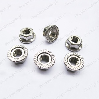 20 con đai ốc lông đền - tán lông đền 8ly