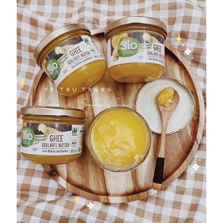 Bơ Ghee hữu cơ hàng nội địa Đức