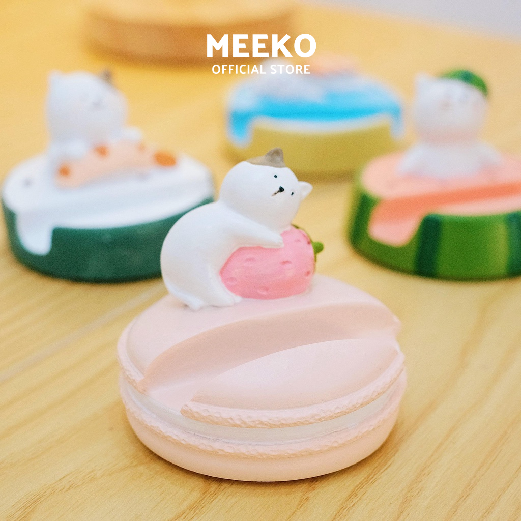 Giá đỡ điện thoại Mèo Muhi dễ thương  MEEKO