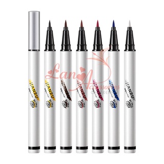 Bút kẻ mắt lâu trôi HANRU, mascara lâu trôi, HANRU H706 nhiều màu siêu đẹp dễ kẻ cho người mới bắt đầu