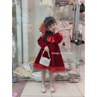 VÁY TẾT CHO BÉ