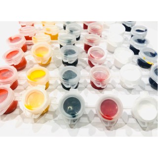 Set Màu Pha Epoxy Resin Mini - Trường Thịnh Epoxy