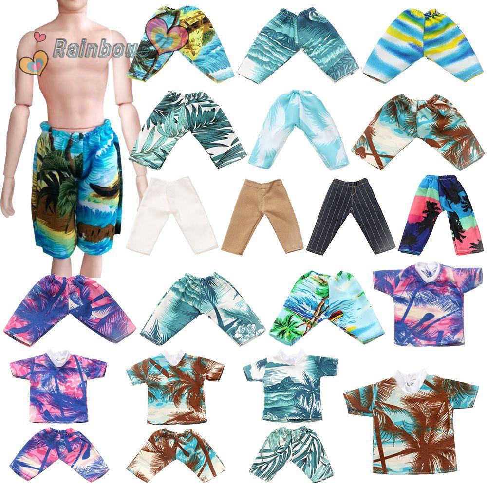 Bộ Quần Áo Bơi Cho Búp Bê Nam 1 / 6