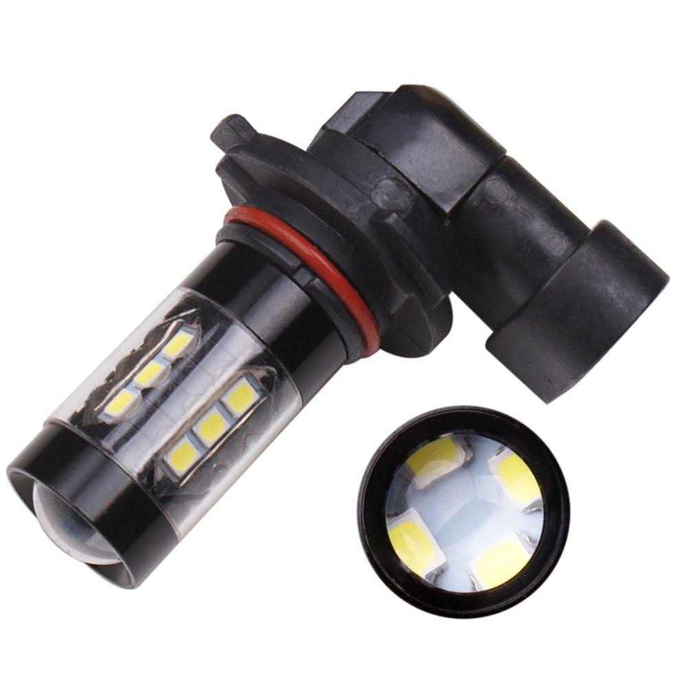 Set 2 Bóng Đèn Phá Sương Mù Siêu Sáng 80W 3000K COB Chuyên Dụng Cho Xe Hơi