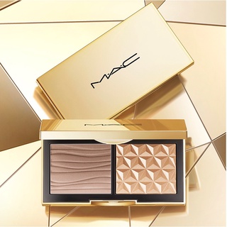 MAC Small Gold Box Two-color Contouring highlight Ginger highlight + omega Nose Shadow Double spell 7g