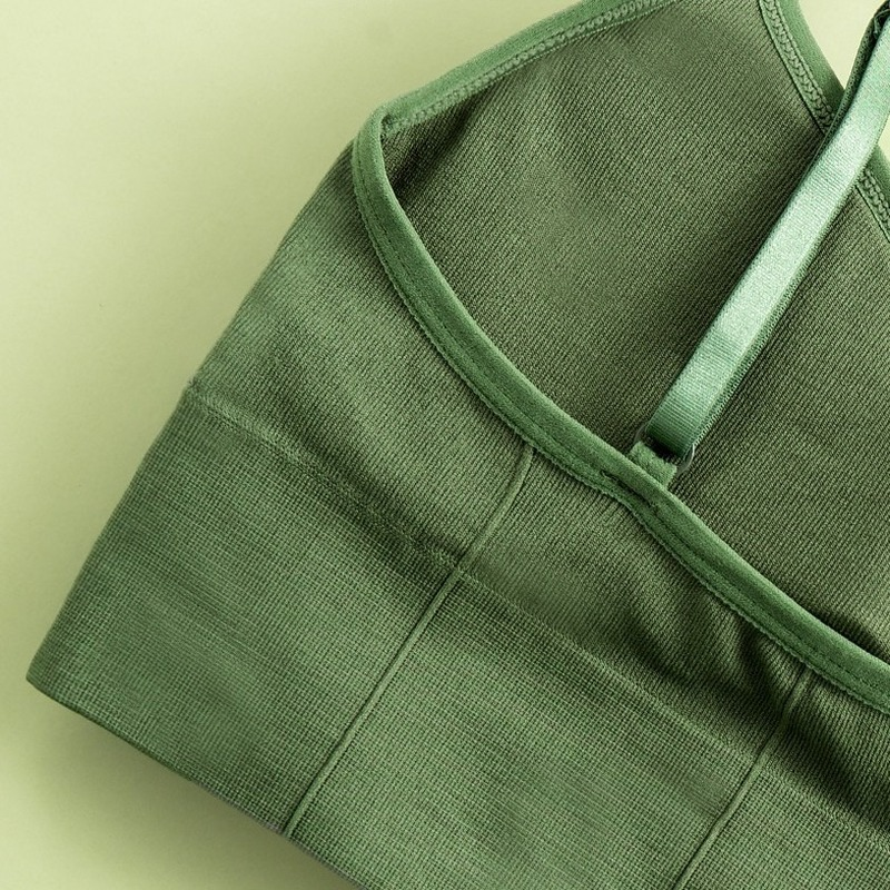 Áo Lót Thể Thao Trơn Màu Quyến Rũ Dành Cho Nữ | BigBuy360 - bigbuy360.vn